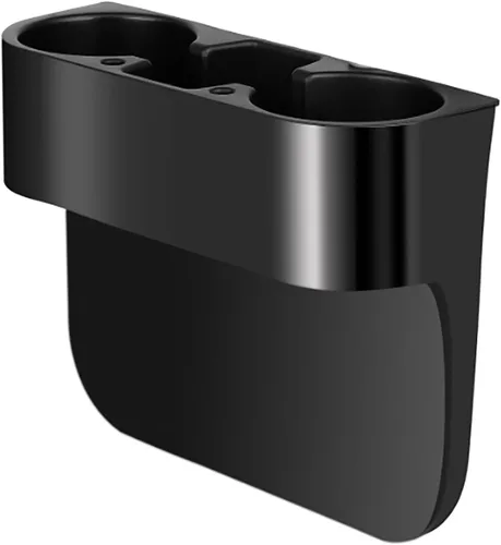 Miniatura 8 de Portavasos para Coche Portavasos para Asiento de Coche Portavasos para Coche Multifuncional Portátil Consola Bolsillo Lateral Organizador Rellenador