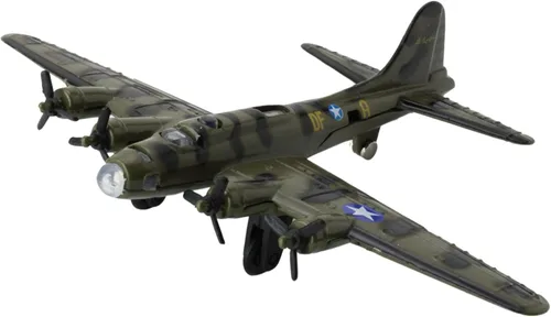 Miniatura 6 de Daron Worldwide Trading Runway24 B-17 Vehículo, Oliva