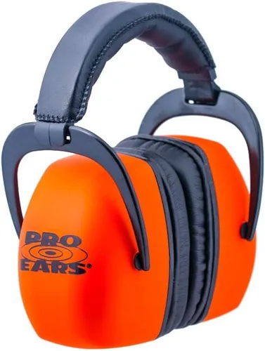 Miniatura 8 de Pro Ears - Ultra Pro - Protección auditiva - NRR 30 - Orejeras para campo de tiro Negro
