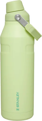 Miniatura 60 de Stanley IceFlow - Botella de agua de flujo rápido, tapa de boquilla en ángulo, ligera y a prueba de fugas para viajes y deportes, acero inoxidable