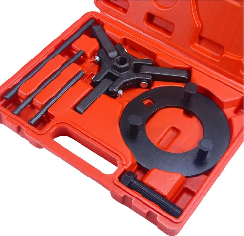 Miniatura 2 de Juego de herramientas extractoras de equilibrador armónico - Retire las poleas del amortiguador en compartimentos apretados del motor sin quitar