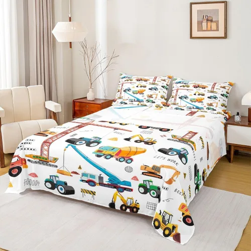 Miniatura 30 de Erosebridal Highland Cow - Juego de sábanas de tamaño individual con diseño de rosas para niños, niñas, adolescentes, adultos, animales salvajes