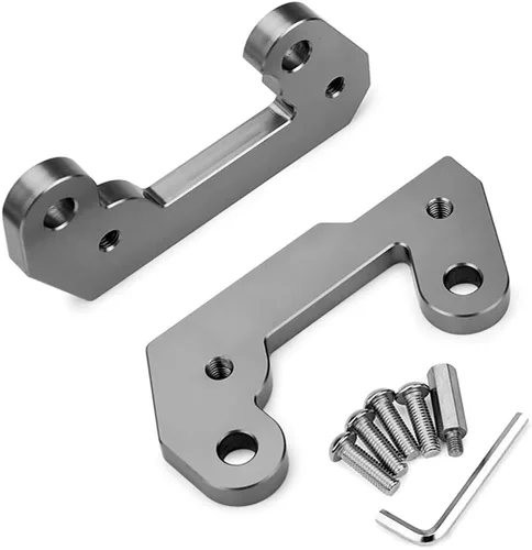 Miniatura 9 de Estriberas para motocicleta Reposapiés trasero ajustable trasero (hacia arriba 0.984 in, atrás 0.512 in) (para vehículo Kawasaki) Z500; NINJA500
