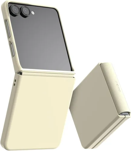 Miniatura 11 de araree Aero Flex - Funda para Galaxy Z Flip 5 con protección de bisagra, funda protectora delgada (PC) con protector de bisagra (TPU), compatible