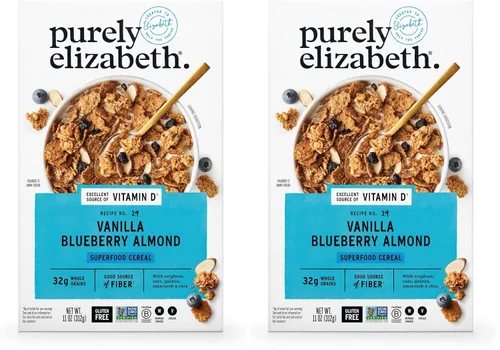 Miniatura 13 de Purely Elizabeth Cereal Chocolate Almond 11 OZ