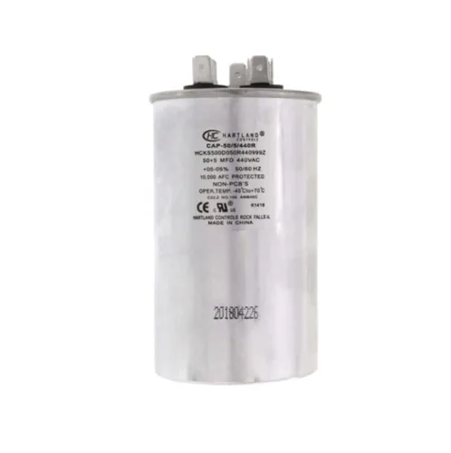 Miniatura 9 de HVAC Genius - Condensador de 5 condensadores MFD de 370 o 440 VCA 5uf de funcionamiento ovalado para motor de ventilador, condensador de soplador