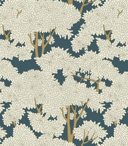 Miniatura 9 de Mural de Bosque para Despegar y Pegar - Papel Tapiz de Jungla, Papel Tapiz de Árbol para Despegar y Pegar, Vinilo Impermeable para Baño y Dormitorio