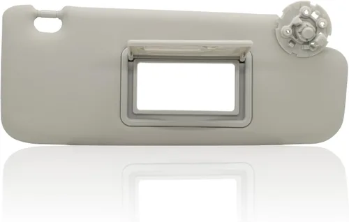 Miniatura 9 de CRAZYPARTS Parasol izquierdo para el conductor compatible con Chevy Cruze 2011-2019, reemplaza # 84126657 Color: Beige