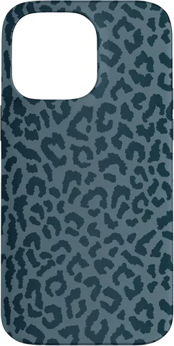 Miniatura 21 de iPhone 12/12 Pro Leopard Pacific Blue Phone-12 Pro & Pro Max Cheetah Skin Case