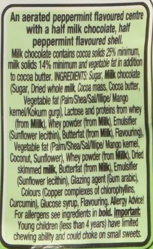 Miniatura 5 de Nestle Aero Bubbles Nestle Aero Bubbles - Bolsa de menta importada del Reino Unido, Inglaterra, lo mejor de los dulces británicos