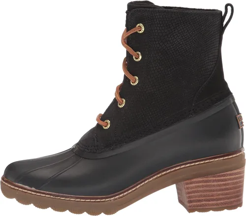Miniatura 8 de Sperry Saltwater - Botas de piel con tacón para mujer