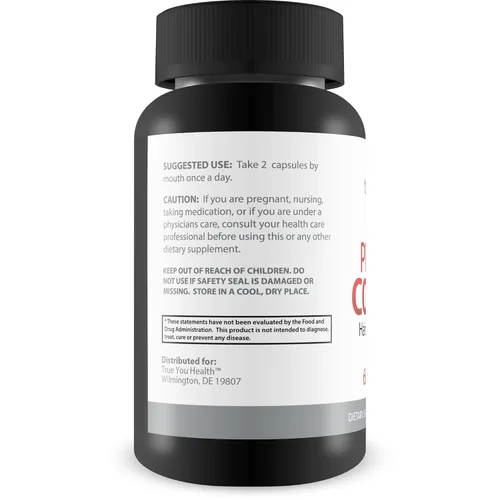 Miniatura 3 de True You Health Pro Hair Complex - Suplemento para el crecimiento del cabello, biotina, vitaminas y minerales para un cabello más grueso, más