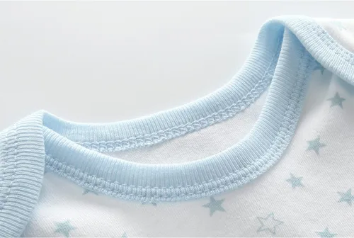 Miniatura 5 de ZAV Ropa unisex para bebés, paquete de 5 mamelucos de manga corta y 3 mamelucos con pies para bebé