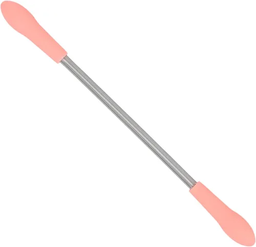 Depilador de pelo de primavera para la piel, exfoliador de pelo de primavera profesional para mujeres, depiladora para labios superiores, mentón,