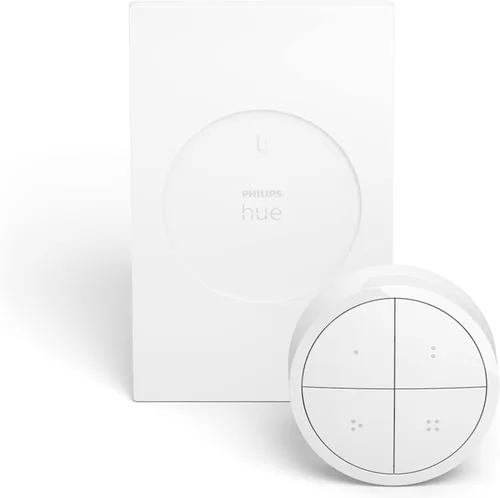 Miniatura 6 de Philips Hue RGB Gradient Signe LED Lámpara de pie inteligente Interruptor de luz de dial de pared