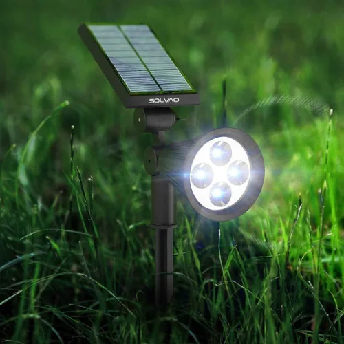 Miniatura 8 de SOLVAO - Paneles de luz solar, Negro, SS40