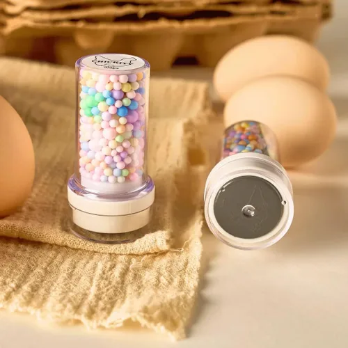 Miniatura 3 de Sellos de huevos personalizados para huevos frescos Sello de huevo de goma personalizado Etiquetas de huevos de granja Regalos de gallinero