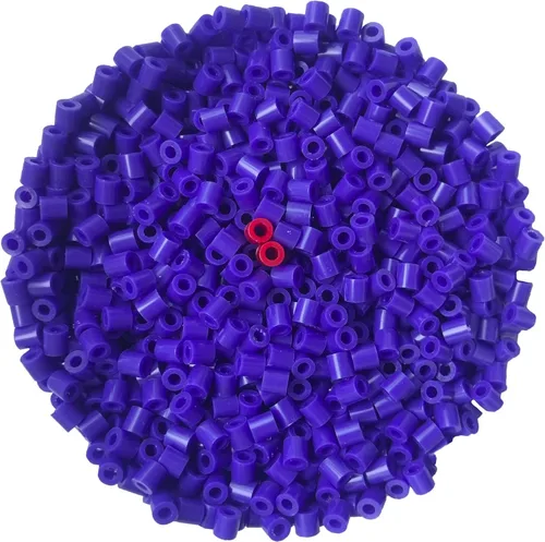 Miniatura 21 de OEEKOI 5500 cuentas fusibles – Cuentas de fusión a granel de 0.197 pulgadas para manualidades, ideal para regalos de cumpleaños de Navidad