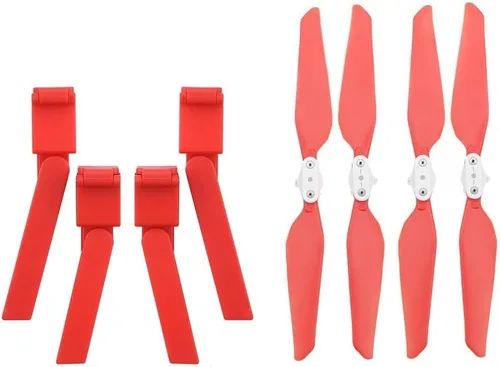 Miniatura 10 de SeiZed Propellers Landing Gear Propeller Guard Props Heightening Stand Protective Quadcopter for FIMI X8SE Accessories CW CCW