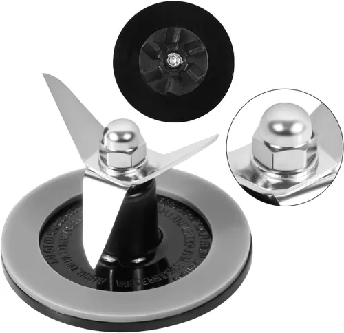 Miniatura 4 de Conjunto de corte de licuadora, piezas de repuesto de cuchilla de licuadora con junta para licuadoras Cuisinart CBT-500, SB5600, CB600, BFP-10CH