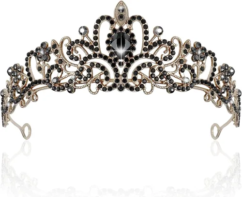 CIEHER - Tiaras y coronas para mujeres y niñas - Regalos de corona para novia, boda, graduación, cumpleaños y Navidad