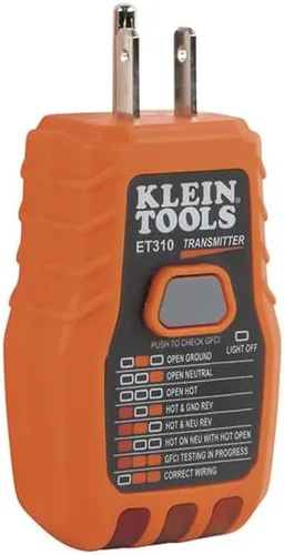 Miniatura 12 de Klein Tools CL320 - Medidor de pinza digital de HVAC, rango automático de 400 amperios CA, voltaje AC/DC, TRMS, microamperios de CC, resistencia