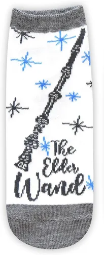 Miniatura 3 de Harry Potter The Deathly Hallows - Calcetines de tobillo para mujer (5 unidades, talla 4-10)