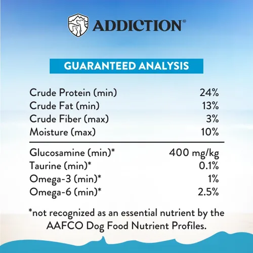 Miniatura 6 de Addiction Salmon Bleu - Alimento seco para perros sin granos, rico en prebióticos para apoyar la piel, el pelaje y la salud cognitiva, receta
