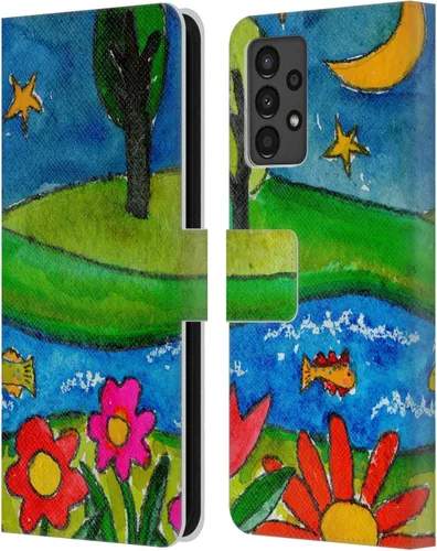 Miniatura 16 de Head Case Designs Officially Licensed Wyanne Half Light Nature 2 Leather Wallet Case Compatible with Samsung Galaxy A13 (2022)