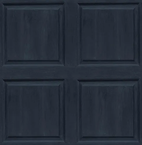 Miniatura 11 de NextWall Papel tapiz de imitación lavado para despegar y pegar (carbón)