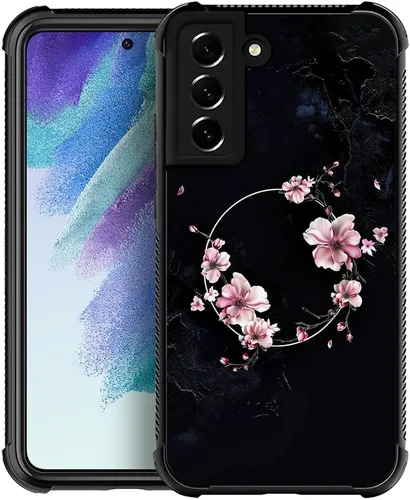 Miniatura 29 de CARLOCA Funda compatible con Samsung Galaxy A13 5G con patrón de camino del desierto naranja alienígena, antideslizante, cuatro esquinas, absorción