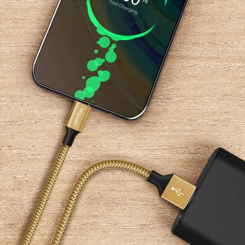 Miniatura 8 de etguuds Cable USB a USB C de 2 pies, paquete de 2 cables de carga USB A a tipo C de carga rápida para Samsung Galaxy A17 A16 A15 A26 A36 A56, S25