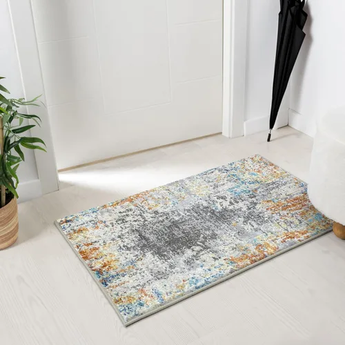 Miniatura 24 de LUXE WEAVERS - Alfombra artística de 5 x 7 pies, gris-gris