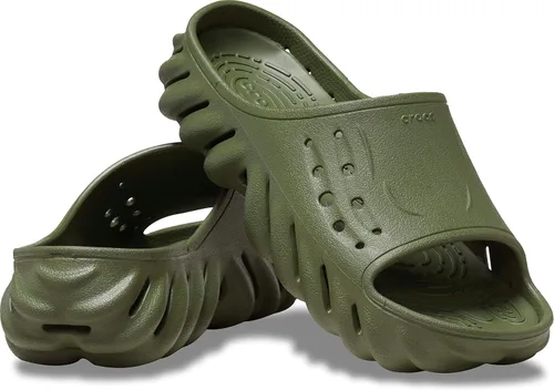 Miniatura 6 de Crocs Echo Slide unisex para adultos, Negro
