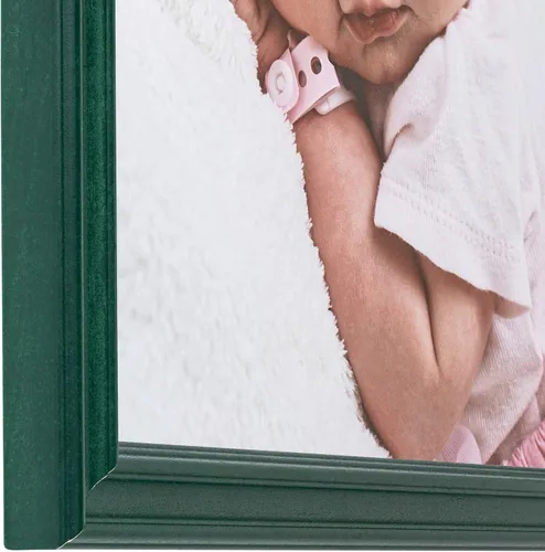 Miniatura 5 de ArtToFrames 20x26 pulg. Tinte verde sobre marco de madera de arce de hojas rojas, 2WOM0066-60823-YGRN-20x26