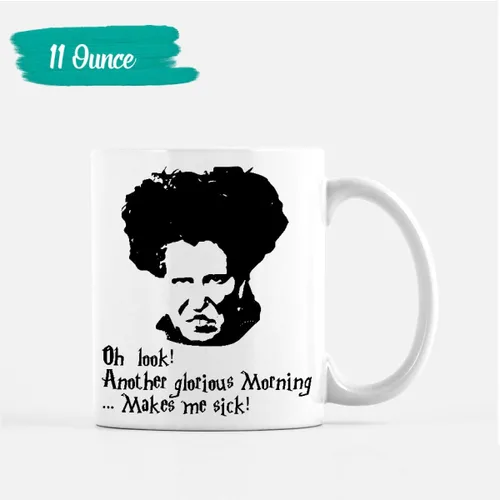 Miniatura 3 de WeGotGood Taza de café Hocus Pocus con texto en inglés «Otra gloriosa mañana» de Halloween