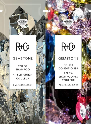 R+Co Gemstone Color Shampoo | Frizz Control, Repairs + Preserves Hair Color | Vegan + Cruelty-Free | 8.5 Oz