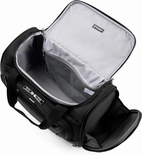 Miniatura 2 de Travelpro Luggage Maxlite 5 Juego de 2 piezas Bolsa suave y Rollaboard de 22 pulgadas, Negro