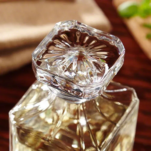 Miniatura 8 de Juego de presentación de decantador de whisky personalizado