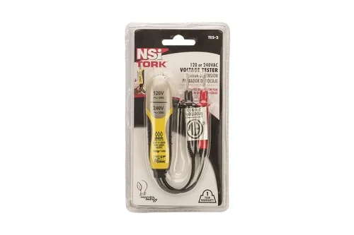 Miniatura 3 de NSi Industries TES-2 Probador de voltaje, 120 o 240 VAC, neón