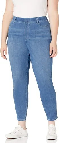 Miniatura 5 de Tienda Essentials - Jegging de punto, fácil de poner para mujer (disponible en talla extragrande)