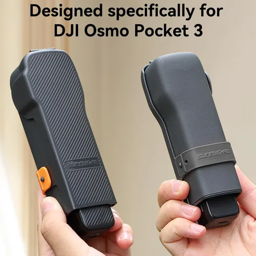 Miniatura 2 de Bolsillo 3 Funda Funda Gimbal Lens Cubierta Protectora para DJI Osmo Pocket 3 Accesorios Conjunción con la Funda Protectora Original