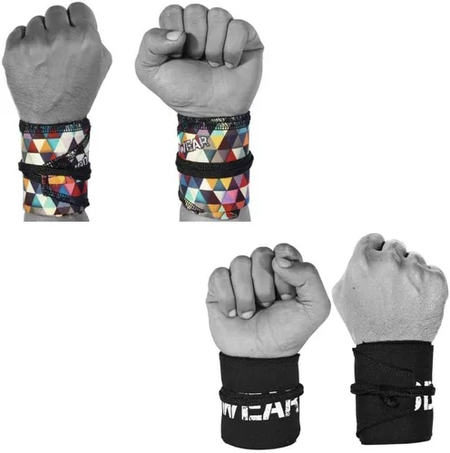 Muñequeras para levantamiento de pesas, entrenamiento de fuerza, culturismo, entrenamiento cruzado, levantamiento de pesas olímpico, soporte de