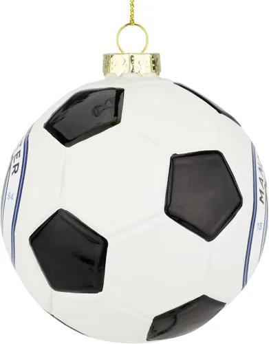 Miniatura 5 de Tree Buddees x Manchester City F.C. - Adorno de Navidad oficial del club de fútbol de edición limitada, equipo de fútbol de la Premier League