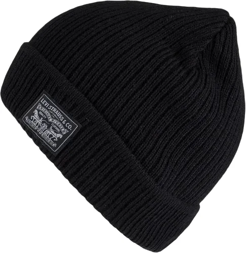 Miniatura 5 de Levi's Conjunto clásico de gorro y bufanda de punto cálido para hombre