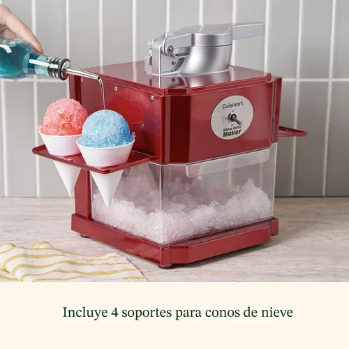 Miniatura 6 de Cuisinart Máquina para Hacer Conos de Nieve SCM-10P1