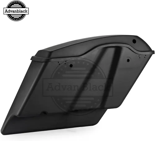Miniatura 8 de Parabrisas personalizado Moto OnFire, diseño con aerógrafo, Saddlebags