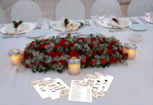Miniatura 5 de Decoraciones bohemias para despedida de soltera, juego de despedida de soltera con zapatos de boda, Love Is In Bloom despedida de soltera, ideas