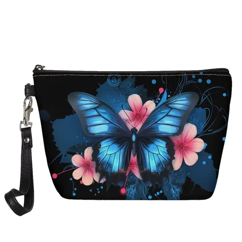 Miniatura 33 de GIFTPUZZ Bolsa de cosméticos para mujer, adorable y espaciosa, bolsa de almacenamiento portátil para artistas, artículos de tocador, joyería