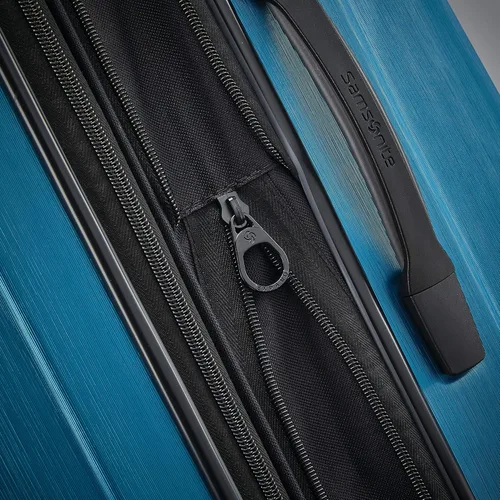 Miniatura 5 de Samsonite Centric 2 Set de maletas rígidas expandibles con ruedas giratorias dobles, Azul Caribe, Juego de 2 piezas (equipaje de mano/grande)